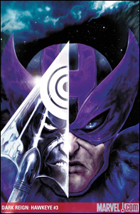 Dark Reign - Hawkeye #3