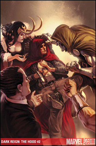 Dark Reign - The Hood #2