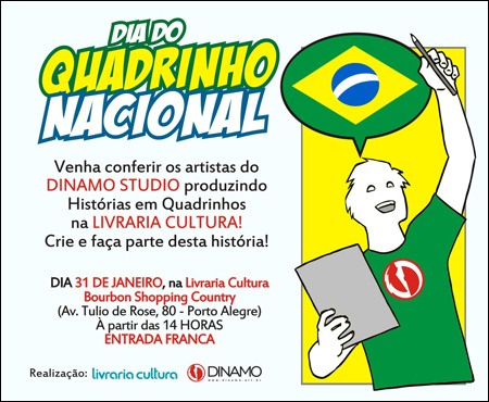 Dia do Quadrinho Nacional