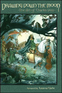 Drawing Down the Moon - The Art of Charles Vess