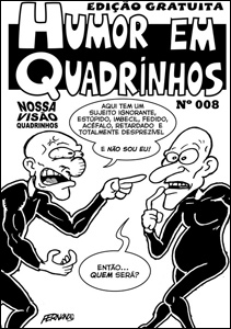 Humor em quadrinhos