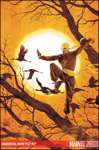 The Immortal Iron Fist #27