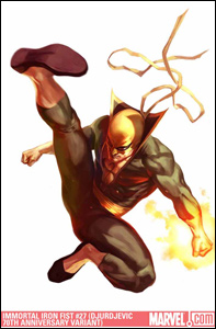 The Immortal Iron Fist #27