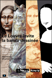 Le Louvre invite la Bande-Dessinée
