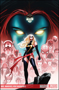 Ms. Marvel # 50