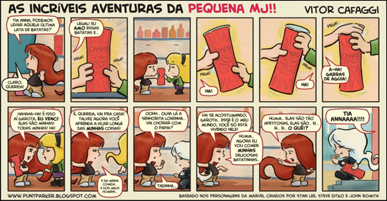 As aventuras do pequeno Parker