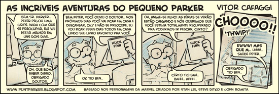 As aventuras do pequeno Parker