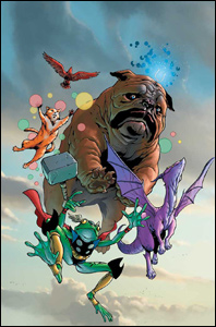 Pet Avengers