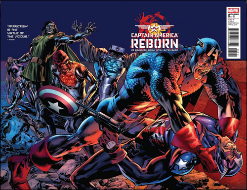 Captain America: Reborn