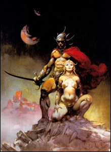 Arte de Frank Frazetta