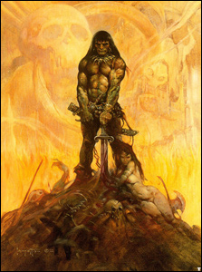 Arte de Frank Frazetta