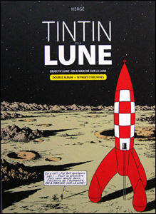 Tintin et la Luna