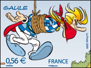 aniversário de 50 anos de Asterix