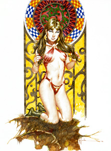 Vampirella - The Second Coming