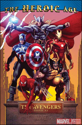 Avengers #1