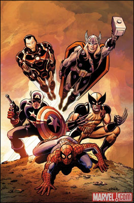 Avengers #1