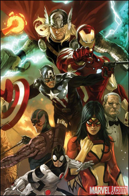 Avengers #1