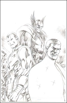 Siege Aftermath: Avengers Prime