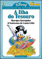 60 Anos da Revista Pato Donald - Disney Clássicos da Literatura # 2 - A Ilha do Tesouro