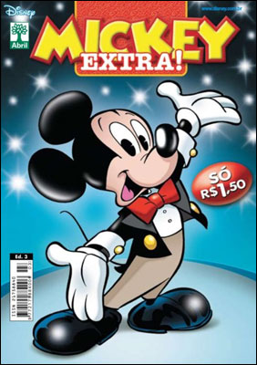 Mickey Extra #3