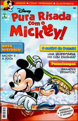 Pura Risada com o Mickey # 1