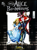 DISNEY - CINEMA EM QUADRINHOS # 2 - ALICE NO PAÍS DAS MARAVILHAS