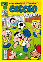 ALMANAQUE TEMÁTICO TURMA DA MÔNICA # 14 - CASCÃO: FUTEBOL