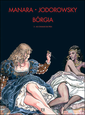 Bórgia - As chamas da fogueira