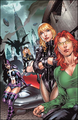 Birds of Prey #1