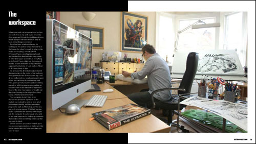 Bryan Hitch's Ultimate Comics Studio