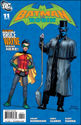 Batman & Robin #11