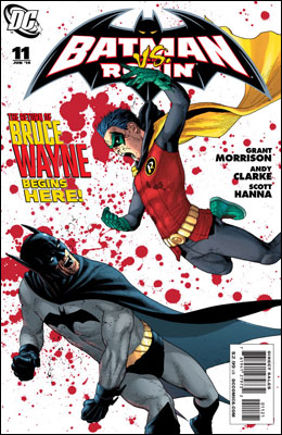 Veja Um Preview De Batman And Robin #11 - UNIVERSO HQ