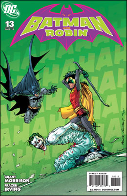 Batman and Robin #13