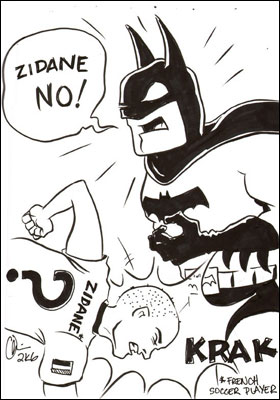 Auch, Batman!