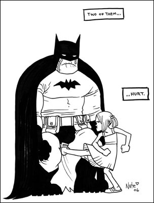 Auch, Batman!