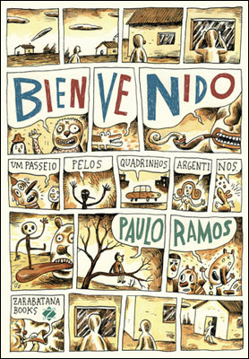 Bienvenido - Um passeio pelos quadrinhos argentinos