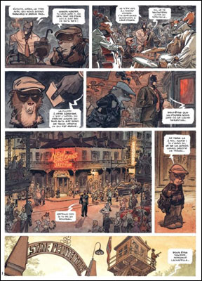 Blacksad - volume 4 - L'Enfer, le Silence