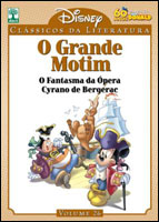 CLÁSSICOS DA LITERATURA DISNEY - VOLUME 26 - O GRANDE MOTIM