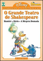 CLÁSSICOS DA LITERATURA DISNEY - VOLUME 3 - O GRANDE TEATRO DE SHAKESPEARE