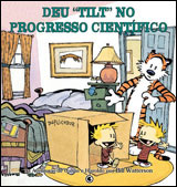 Calvin & Haroldo - Deu ´Tilt´ no Progresso Científico