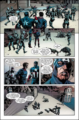 Captain America #605