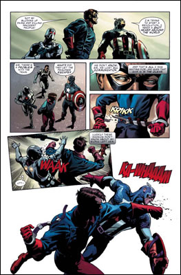 Captain America #605