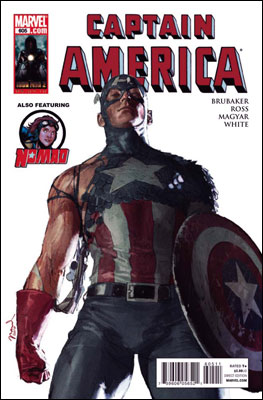 Captain America #605