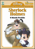 CLÁSSICOS DA LITERATURA DISNEY - VOLUME 21 - SHERLOCK HOLMES
