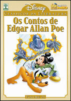 CLÁSSICOS DA LITERATURA DISNEY - VOLUME 25 - OS CONTOS DE EDGAR ALLAN POE