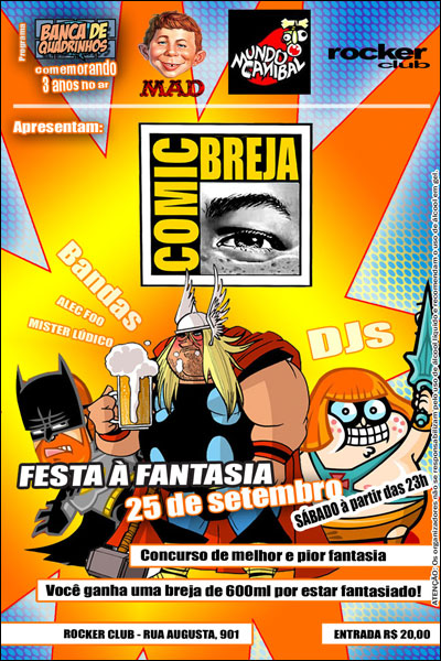 #Comic Breja