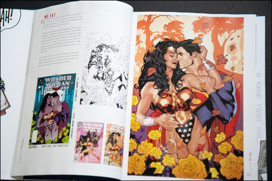 Cover Run: The DC Comics Art of Adam Hughes