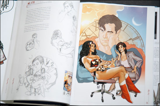 Cover Run: The DC Comics Art of Adam Hughes