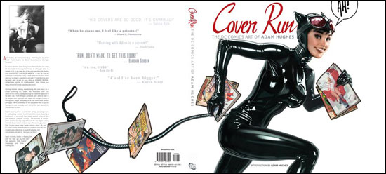 Cover Run: The DC Comics Art of Adam Hughes