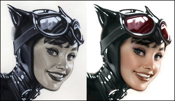 Cover Run: The DC Comics Art of Adam Hughes